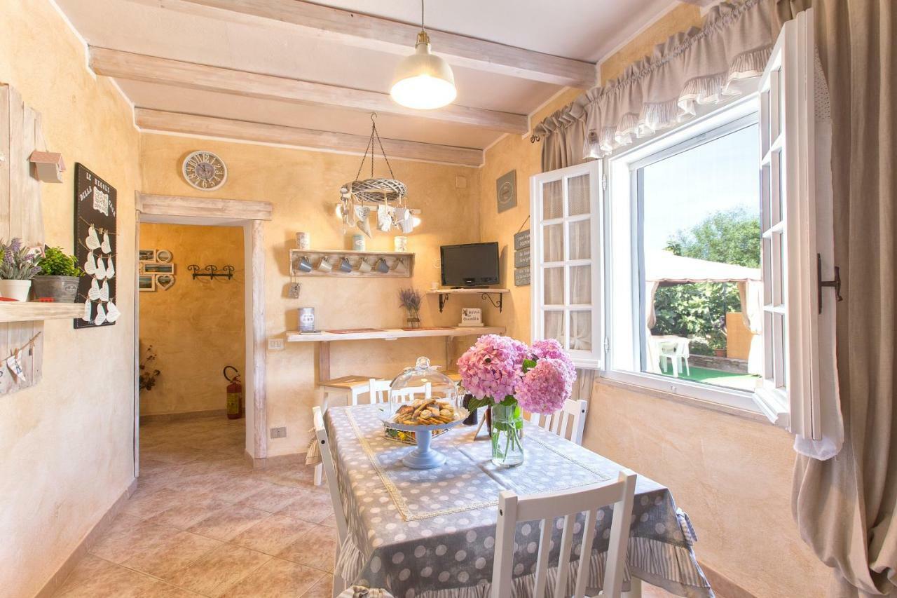 Casa Vacanze La Guzzetta Ranch Vila Canaglia Exterior foto