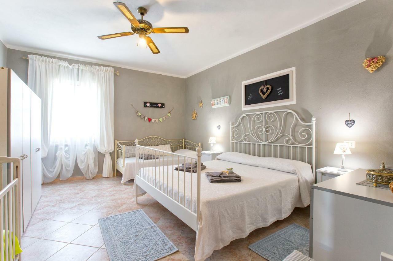 Casa Vacanze La Guzzetta Ranch Vila Canaglia Exterior foto
