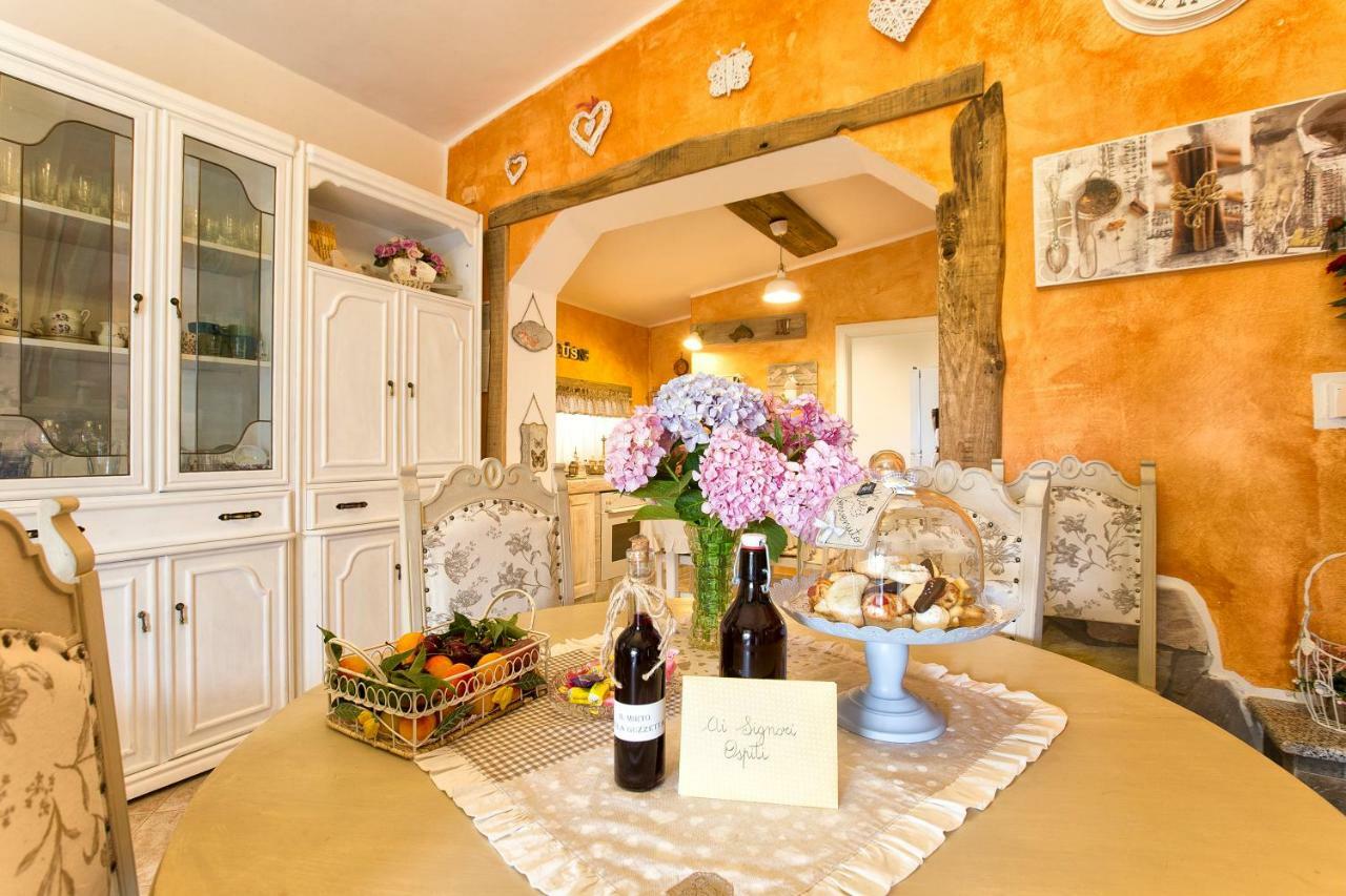 Casa Vacanze La Guzzetta Ranch Vila Canaglia Exterior foto