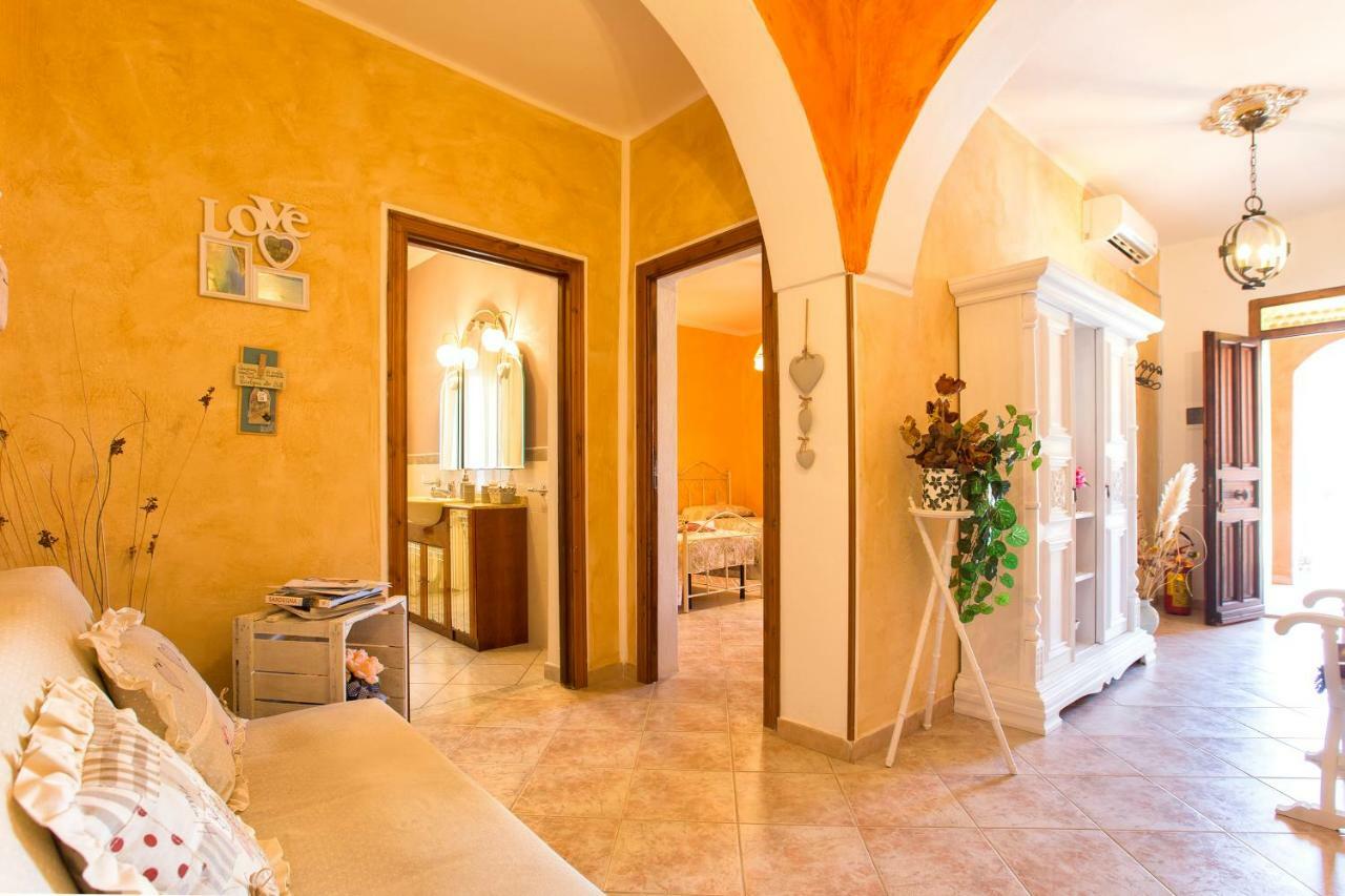 Casa Vacanze La Guzzetta Ranch Vila Canaglia Exterior foto